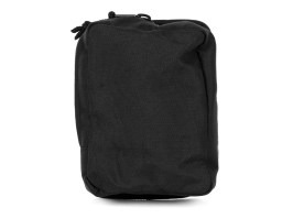 Pungă universală mică 12x16 cm MOLLE - negru [AS-Tex]