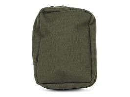 Pungă universală mică 12x16 cm MOLLE - verde [AS-Tex]