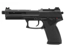 Pistol airsoft Ninja 23 GNB cu glisieră CNC - ediție limitată [ASCEND]