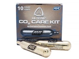 Kit de îngrijire CO2 Ultrair (9 cartușe regulate & 1 cartuș de lubrifiere) [ASG]