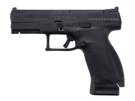 Pistol airsoft CZ P-10C, glisieră metalică, CO2, blowback [ASG]