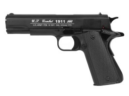 Armă cu aer comprimat 1911 US-C, CO2, blowback, cal. 4.5mm (.177) [ASG]