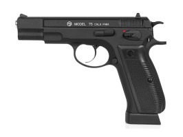 Armă cu aer comprimat CZ 75, CO2 Blowback, cal. 4.5mm (.177) [ASG]