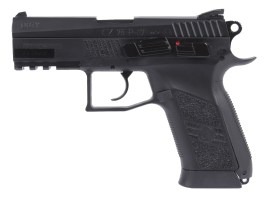 Armă cu aer comprimat CZ 75 P-07 Duty, NonBlowback, CO2, cal. 4.5mm (.177) - Negru [ASG]