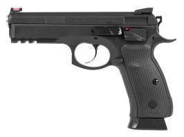 Armă cu aer comprimat CZ SP-01 Shadow, CO2, blowback, cal. 4.5mm (.177) [ASG]