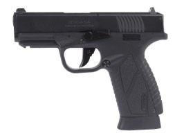 Pistol cu aer comprimat BERSA BP9CC, blowback, CO2, cal. 4.5mm (.177) - Negru [ASG]