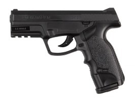 Pistol cu aer comprimat Steyr M9-A1, NonBlowback, CO2, cal. 4.5mm (.177) - Negru [ASG]