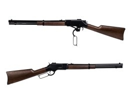 Pușcă cu aer comprimat Barra 1866 CO2, cal. 4.5mm (.177) - Negru [ASG]