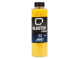 Q Blaster BBs 0,12g 3300pcs în sticlă - galben [ASG]