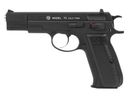 Airsoft pistol CZ 75 - Blowback, gaz, full metal [ASG]