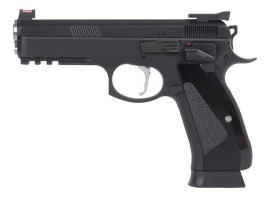 Airsoft pistol CZ 75 SP-01 ACCU - CO2, blowback, full metal [ASG]