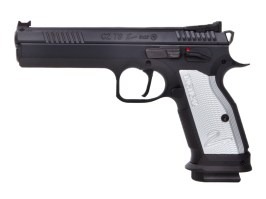 Pistol airsoft CZ TS 2 - CO2, blowback, full metal - negru [ASG]