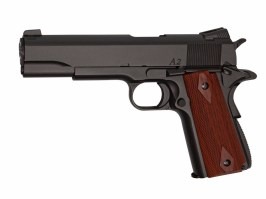 Pistol airsoft Dan Wesson 1911 A2 - CO2, blowback, full metal [ASG]