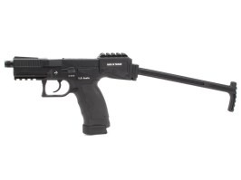 Pistol airsoft USW A1 - GBB, glisieră metalică [ASG]