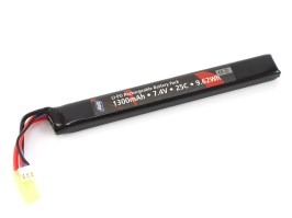 Baterie Li-Po 7,4V 1300mAh 25C/35C [ASG]