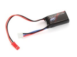 Baterie Li-Po 7,4V 250mAh 20C pentru sistemul HPA [ASG]