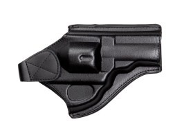 Toc de piele pentru centură pentru revolver de 2,5