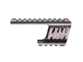 Suport CNC Rail pentru revolvere ASG Dan Wesson 715 - Steel Grey [ASG]