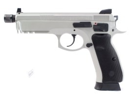 Pistol airsoft CZ 75 SP-01 SHADOW Urban Grey - CO2, blowback, glisieră metalică [ASG]