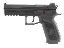 Pistol Airsoft CZ P-09 Negru, Gaz blowback [ASG]