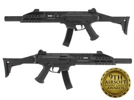 Pușcă airsoft CZ Scorpion EVO 3 A1 B.E.T. Carbine - negru [ASG]