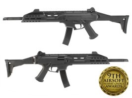 Pușcă airsoft CZ Scorpion EVO 3 A1 Carbine - negru [ASG]