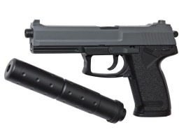 Pistol airsoft DL60 SOCOM cu amortizor de zgomot - acțiune cu arc [ASG]