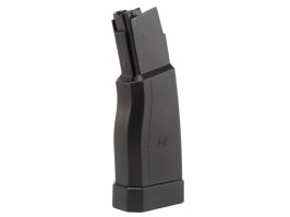 Magazin polimer Hi-cap 375 rds pentru ASG Scorpion EVO 3 A1 - negru [ASG]
