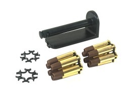 Moon Clip set pentru revolver ASG Dan Wesson - 12 buc [ASG]