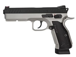 Pistol airsoft CZ SHADOW 2 - CO2, blowback, full metal - Urban Grey [ASG]