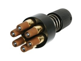 Speedloader cu cartușe de 4,5 mm BBs pentru DanWesson CO2 airgun [ASG]