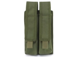 Husă dublă pentru magazie EVO/MP5 MOLLE - OD [AS-Tex]