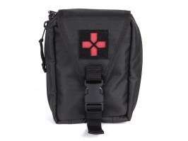 Trusă de prim ajutor IFAK Gen.2 MOLLE – Negru [AS-Tex]