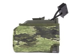 Capac de camuflaj pentru cutia de muniție M249 - A-TACS FG [AS-Tex]