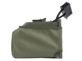 Capac de camuflaj pentru cutia de muniție M249 - Verde [AS-Tex]