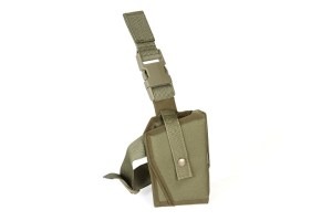 Holster Drop Leg cu închidere dublă Gen.2 - OD [AS-Tex]