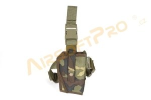 Drop Leg holster cu blocare dublă Gen.2 - vz.95 [AS-Tex]