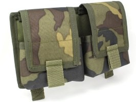 Husă dublă MOLLE SVD - vz.95 camo [AS-Tex]