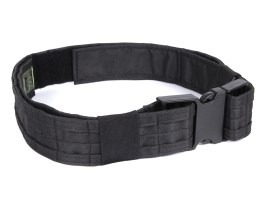 Curea tactică pentru pantaloni MOLLE, 50 mm – Negru [AS-Tex]