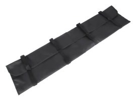 Geantă de transport pentru puști de până la 100 cm - negru [AS-Tex]