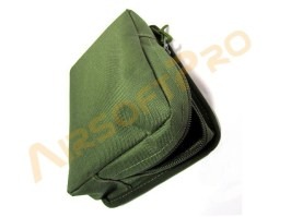 Buzunar universal MOLLE 15x20cm - OD [AS-Tex]