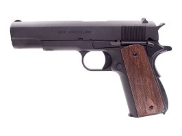 Airsoft GBB pistol AUTO ORDNANCE 1911GI SPECS - negru [AW Custom]