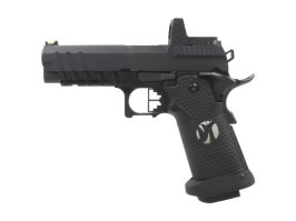 Pistol Airsoft GBB Hi-Capa 4.3 HX26 - negru [AW Custom]