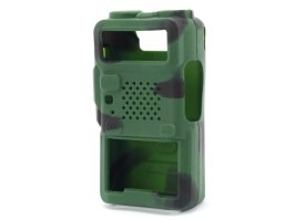 Capac din cauciuc siliconic pentru Baofeng UV-5R - Camo [Baofeng]