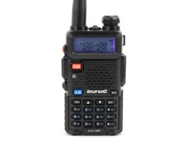 UV-5R 8W Dual Band Radio [Baofeng]