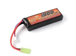 Baterie Li-Po 11,1V 1800mAh 20/40C - Mini bloc [VB Power]