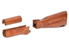 Set de ciorapi din lemn și garda de mână pentru AK-74 [Battleaxe]