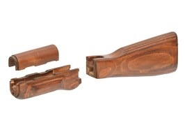 Set de stocuri din lemn și apărătoare de mână pentru AKM [Battleaxe]