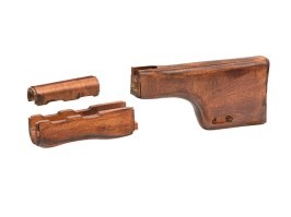 Set de ciorapi din lemn și garda de mână pentru AK-74 [Battleaxe]