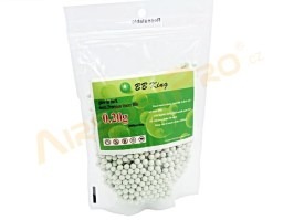 Trasor iluminat BB King 0,20g 2000pcs - verde [BB King]